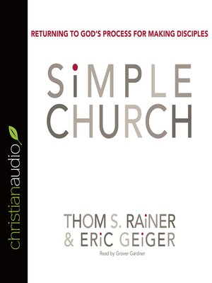cover image of Simple Church